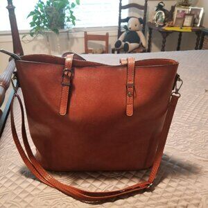 Nicole Vintage Modern Leather Shoulder Bag